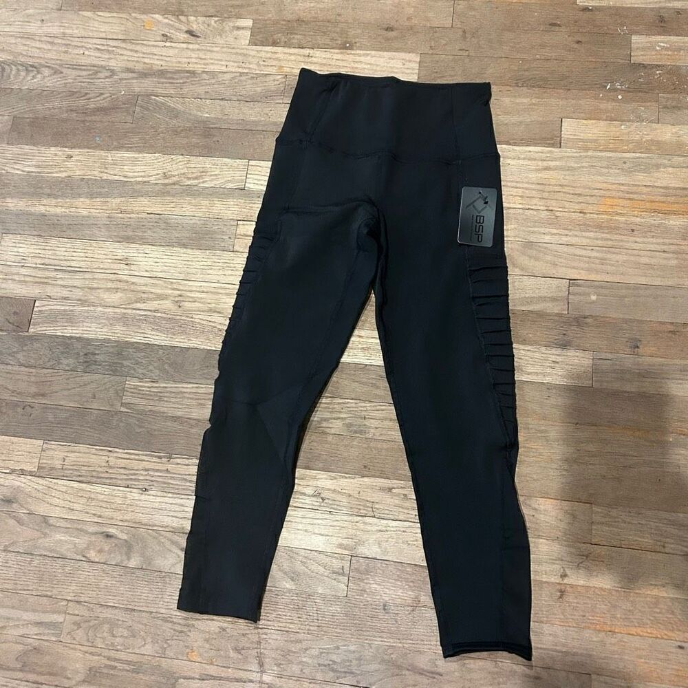 BSP yoga athletic wear leggings NWT size small